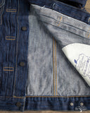 Pure Blue Japan 14.5oz Waterfall Type 2 Denim Jacket - Dark