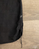 Jacquard Boro Patchwork Shirt - Double Black