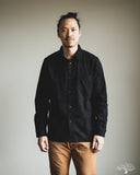 Jacquard Boro Patchwork Shirt - Double Black