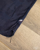 Pure Blue Japan Jacquard Boro Patchwork Shirt - Double Indigo