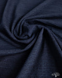 Pure Blue Japan Long-Sleeve Jersey Crew Neck Tee - Dark Indigo