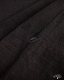 Pure Blue Japan Long-Sleeve Jersey Crew Neck Tee - Indigo Black
