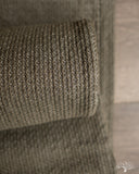 Pure Blue Japan 1170-2-OLV Sashiko Pants Relaxed Taper - Olive x Olive