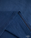 Pure Blue Japan Slub Jersey Crew Neck Tee - Indigo