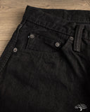 Pure Blue Japan XX-003-BK 14oz Double Black Regular Straight Selvedge Denim