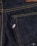 Pure Blue Japan XX-019 14oz Indigo Relaxed Tapered Selvedge Denim