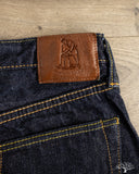 Pure Blue Japan XX-019 14oz Indigo Relaxed Tapered Selvedge Denim