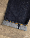 Pure Blue Japan XX-019 14oz Indigo Relaxed Tapered Selvedge Denim
