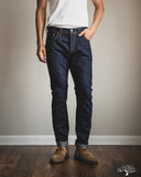 Pure Blue Japan XX-019 14oz Indigo Relaxed Tapered Selvedge Denim