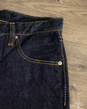Pure Blue Japan XX-019 14oz Indigo Relaxed Tapered Selvedge Denim