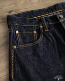 Pure Blue Japan XX-019 14oz Indigo Relaxed Tapered Selvedge Denim