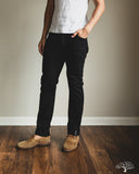 Pure Blue Japan XX-019-BK 14oz Double Black Relaxed Tapered Selvedge Denim