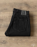 Pure Blue Japan XX-019-BK 14oz Double Black Relaxed Tapered Selvedge Denim