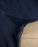 Pure Blue Japan Yarn Dyed Indigo Knit Hoodie