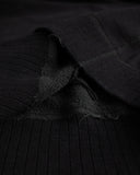 Pure Blue Japan Yarn Dyed Indigo Knit Hoodie - Indigo/Black
