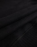 Pure Blue Japan Yarn Dyed Indigo Knit Hoodie - Indigo/Black