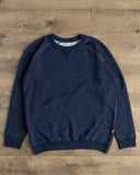 Pure Blue Japan Yarn Dyed Indigo Sweatshirt