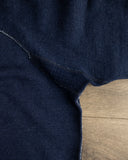 Pure Blue Japan Yarn Dyed Indigo Sweatshirt