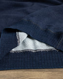 Pure Blue Japan Yarn Dyed Indigo Sweatshirt