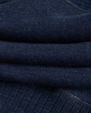 Pure Blue Japan Yarn Dyed Indigo Sweatshirt
