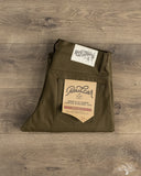 Railcar Fine Goods Rebels Duck Canvas Pants - Seaweed Green