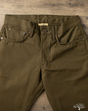 Railcar Fine Goods Rebels Duck Canvas Pants - Seaweed Green