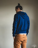 Rite Stuff Titan 11oz Loopwheel Afterhood Sweatshirt - Garment Dyed Blue