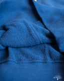 Rite Stuff Titan 11oz Loopwheel Afterhood Sweatshirt - Garment Dyed Blue