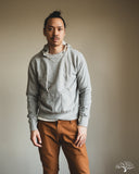 Rite Stuff Titan 11oz Loopwheel Afterhood Sweatshirt - Heather Grey