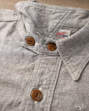 Rite Stuff Atlas Work Shirt - Iron Grey Salt & Pepper