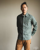 Rite Stuff Atlas Work Shirt - Sage Green Salt & Pepper