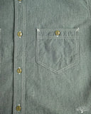 Rite Stuff Atlas Work Shirt - Sage Green Salt & Pepper