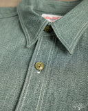 Rite Stuff Atlas Work Shirt - Sage Green Salt & Pepper