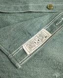 Rite Stuff Atlas Work Shirt - Sage Green Salt & Pepper
