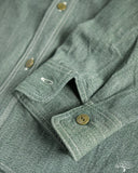 Rite Stuff Atlas Work Shirt - Sage Green Salt & Pepper