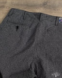 Rite Stuff Daybreak Selvedge Work Pants - Salt & Pepper (Charcoal)