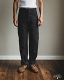 Rite Stuff Daybreak Selvedge Work Pants - Salt & Pepper (Charcoal)