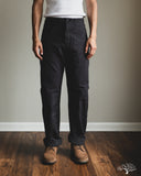 Rite Stuff Daybreak Selvedge Work Pants - Salt & Pepper (Charcoal)