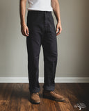 Rite Stuff Daybreak Selvedge Work Pants - Salt & Pepper (Charcoal)