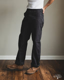 Rite Stuff Daybreak Selvedge Work Pants - Salt & Pepper (Charcoal)