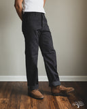 Rite Stuff Daybreak Selvedge Work Pants - Salt & Pepper (Charcoal)