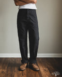 Rite Stuff Daybreak Selvedge Work Pants - Salt & Pepper (Charcoal)