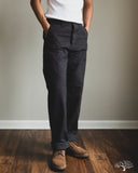 Rite Stuff Daybreak Selvedge Work Pants - Salt & Pepper (Charcoal)