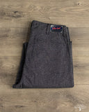 Rite Stuff Daybreak Selvedge Work Pants - Salt & Pepper (Charcoal)