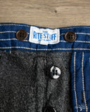 Rite Stuff Daybreak Selvedge Work Pants - Salt & Pepper (Charcoal)