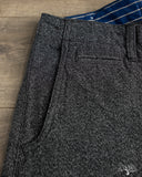 Rite Stuff Daybreak Selvedge Work Pants - Salt & Pepper (Charcoal)