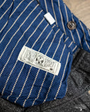 Rite Stuff Daybreak Selvedge Work Pants - Salt & Pepper (Charcoal)