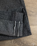 Rite Stuff Daybreak Selvedge Work Pants - Salt & Pepper (Charcoal)