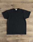 Rite Stuff Heavyweight 9oz Loopwheel Tee - Black