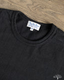 Rite Stuff Heavyweight 9oz Loopwheel Tee - Black
